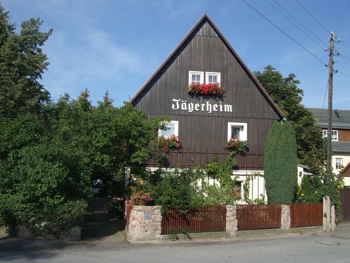 Jaegerheim Loebsal Hotel Lobsal Ngoại thất bức ảnh