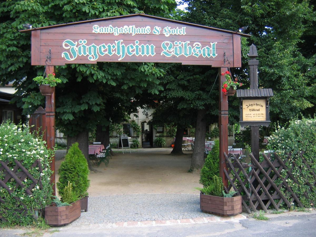 Jaegerheim Loebsal Hotel Lobsal Ngoại thất bức ảnh