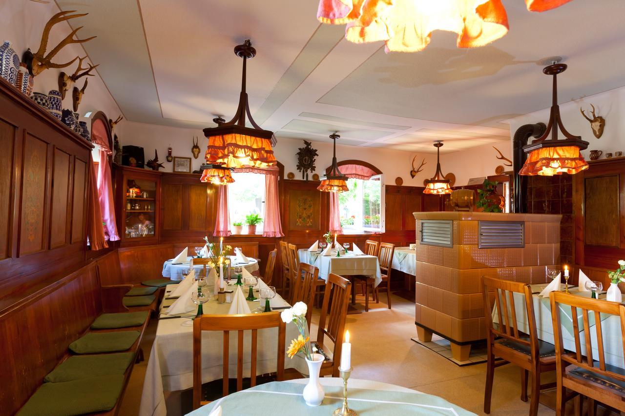 Jaegerheim Loebsal Hotel Lobsal Ngoại thất bức ảnh